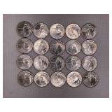 (20) 2026-P U.S. HALF DOLLARS