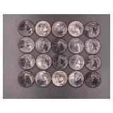 (20) 2026-P U.S. HALF DOLLARS