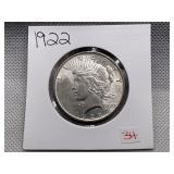 1922 PEACE DOLLAR