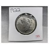 1922 PEACE DOLLAR