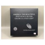 2012 UNITED STATES MINT AMERICA THE BEAUTIFUL FIVE
