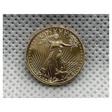 2026 $5 AMERICAN EAGLE GOLD COIN - 1/10TH OUNCE