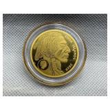 2020 COOK ISLAND 1/200TH .9999 FINE GOLD ROUND