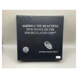2010 UNITED STATES MINT AMERICA THE BEAUTIFUL FIVE