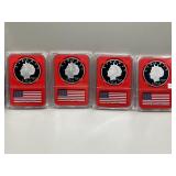 LOT OF (4) 2022 LIBERTY HEAD NORFED TRIBUTE