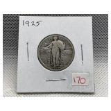 1925 STANDING LIBERTY QUARTER