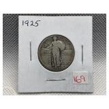 1925 STANDING LIBERTY QUARTER