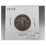 1929 STANDING LIBERTY QUARTER