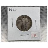 1927 STANDING LIBERTY QUARTER