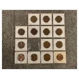 (14) CANADIAN CENTS 1942 -1967