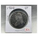 1826 BUST HALF DOLLAR