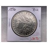 1896 MORGAN DOLLAR BU
