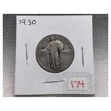 1930 STANDING LIBERTY QUARTER