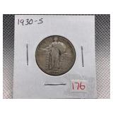 1930-S STANDING LIBERTY QUARTER