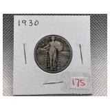 1930 STANDING LIBERTY QUARTER