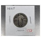 1927 STANDING LIBERTY QUARTER