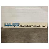 HA-STE MANUFACTURING, INC COMPOSITE SIGN - 97' X