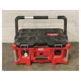 MILWAUKEE PACKOUT STACKABLE TOOL BOX WITH HANDLE