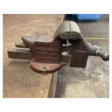 COLUMBIAN VISE COMPANY 3' BENCH VISE