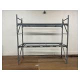 SCOTCH RACK INDUSTRIAL RACKING - 98' WIDE X 36'