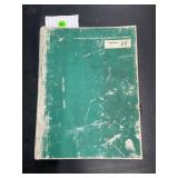 1959 ARCHITECTURAL S CATALOG FILE BOOK SECTIONS