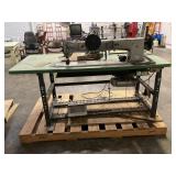 JUKI MODEL  LG-158 LONG ARM COMMERCIAL SEWING