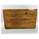 WINCHESTER SMALL ARMS AMMUNITION WOOD CRATE