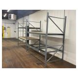 SCOTCH RACK INDUSTRIAL RACKING - 194' WIDE X 48'