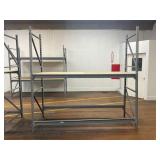 SCOTCH RACK INDUSTRIAL RACKING - 98' WIDE X 36'