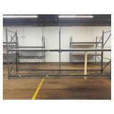 SCOTCH RACK INDUSTRIAL RACKING - 194' WIDE X 42'
