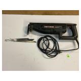 CRAFTSMAN RECIPROCATING SAW WITH BLADES