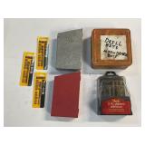 LARGE LOT OF ASSORTED DRILL BITS WITH DRILL DOCTOR