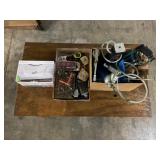 TAPE MEASURES, ALLEN WRENCHES, COUNTER, GREASE