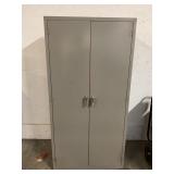 METAL GARAGE INDUSTRIAL 2 DOOR CABINET - 72' X 18'