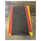 LOT OF FOUR 5' X 3' PADDED SAFETY MATS