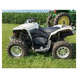 CAN-AM RENEGADE ATV WITH 500 V-TWIN EFI ENGINE -