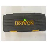 LEXIVON HEX BIT SOCKET SET WITH CARRY CASE