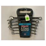 CHANNEL LOCK 6 PC METRIC COMBINATION WRENCH SET