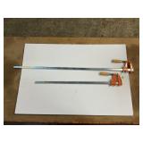 LOT OF 2 JORGENSEN FURNITURE CLAMPS