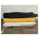 6 ROLLS OF POLYESTER - MADE IN THE USA & 125 YDS