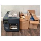 DATAMAX MODEL DMX-L-4212 LABEL PRINTER WITH LABELS