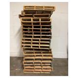 LOT OF TWENTY 48" X 40" WOOD PALLETS