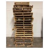 LOT OF TWENTY 48" X 40" WOOD PALLETS