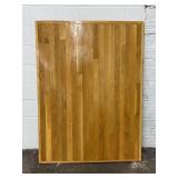 LARGE BUTCHER BLOCK TABLE TOP - 44" X 60" X 1 1/4"