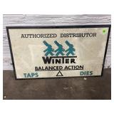WINTER TAP & DIES AUTHORIZED DISTRIBUTOR METAL