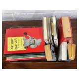 LOT OF ASSORTED BOOKS - ROY ROGERS MY FAVORITE