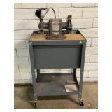 ROLL AROUND SHOP CART WITH SEARS CRAFTSMAN 1/3 HP