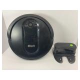 SHARK ROBOTIC VACUUM CLEANER WITH CHARGING BASE