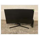 SAMSUNG 27" CURVED COMPUTER MONITOR WITH USB 3.0