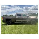 2015 GMC SIERRA 3 QUARTER TON DENALI HD QUAD CAB